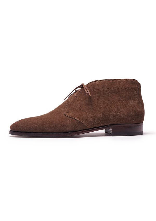 Brown Chukkas