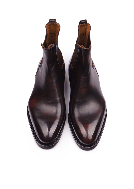 Brown Chelsea Boots