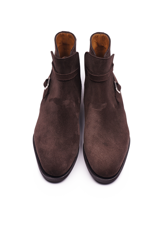 Brown Johdpur Boots