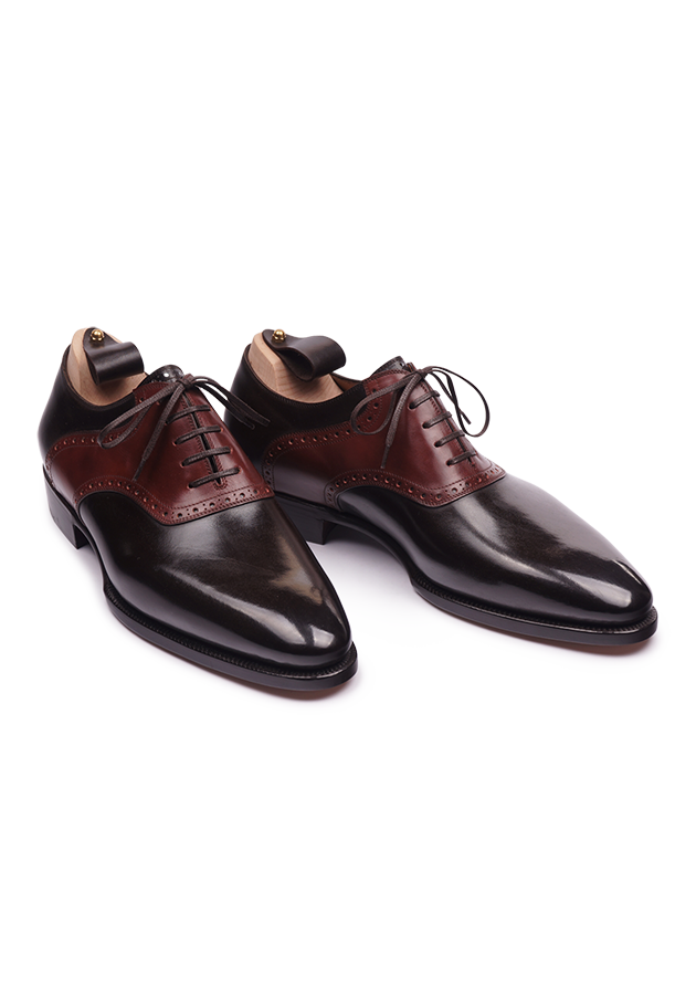 Mens hot sale saddle oxfords