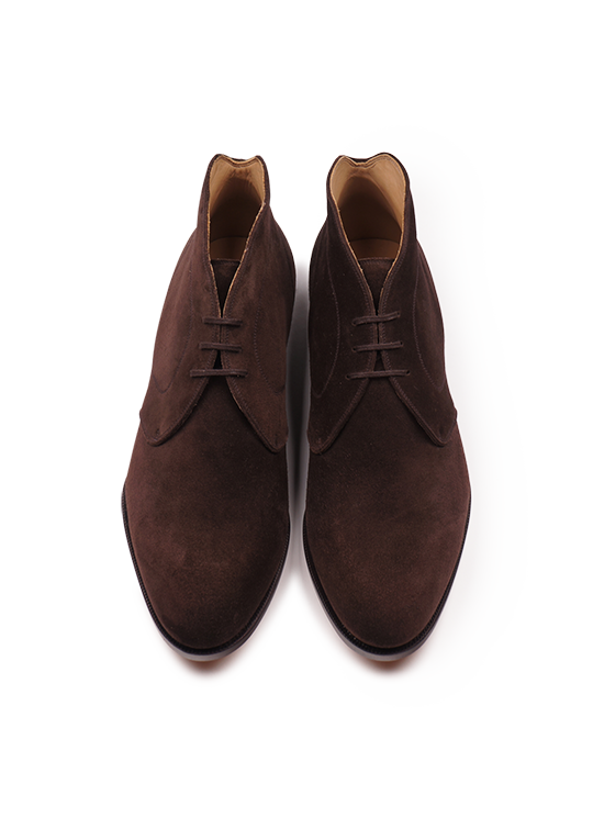 Dark Brown Suede Chukka Boot