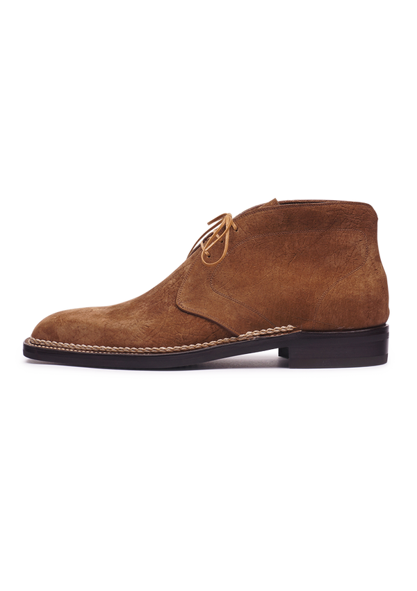 Tan Chukka Boot