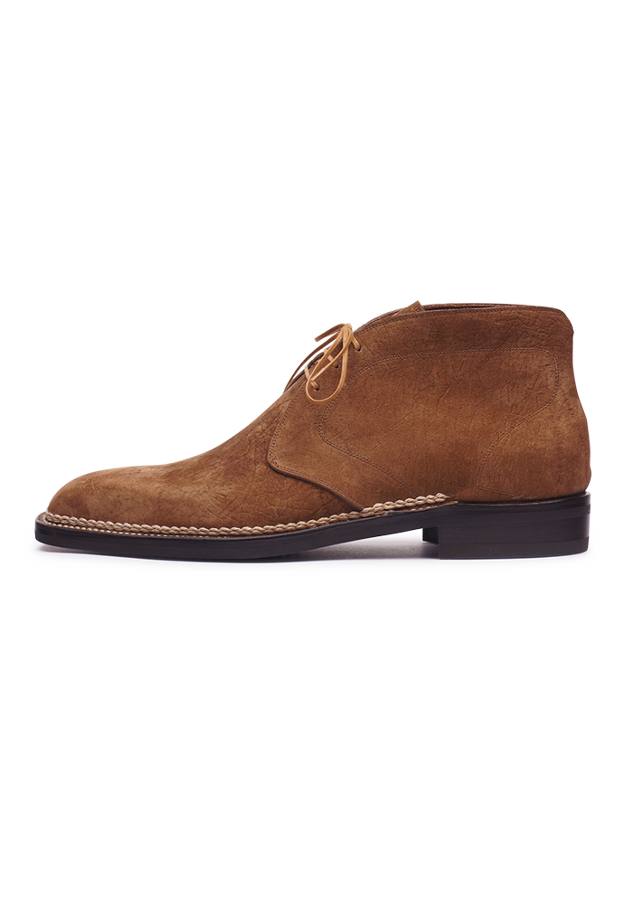 Tan chukka sales