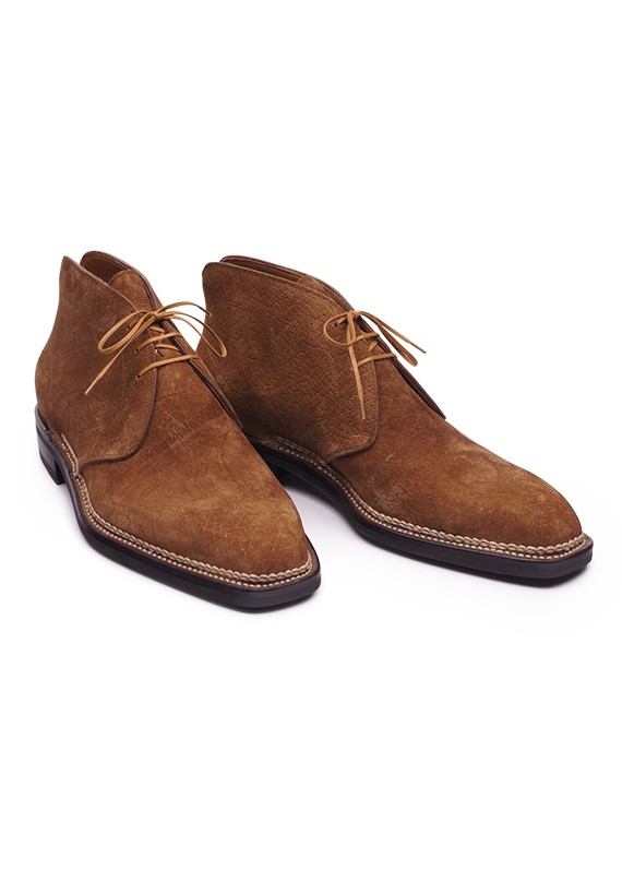 Tan clearance chukka boot