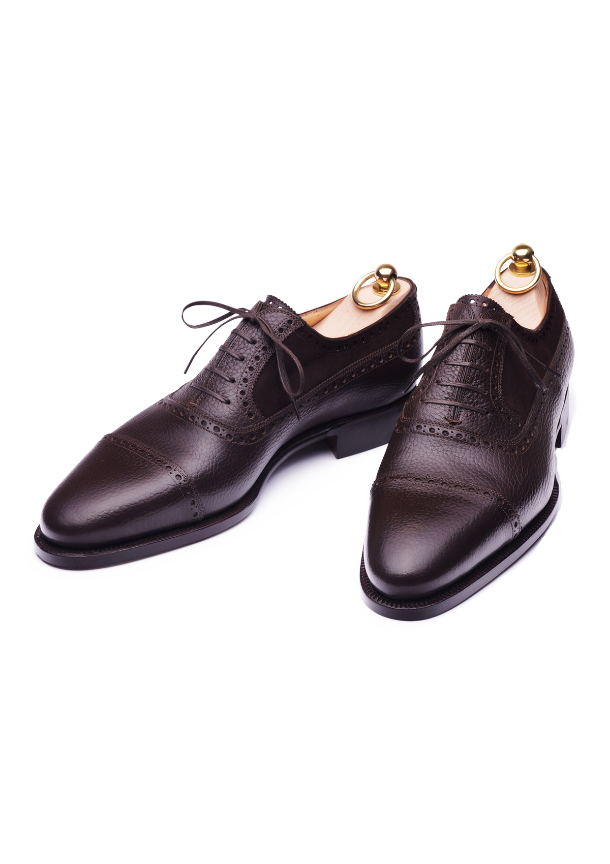 Dark Brown Balmoral Oxford Dark Brown Balmoral Oxford