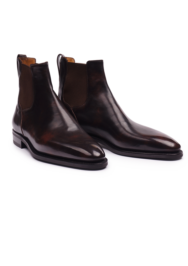 Brown Chelsea Boots
