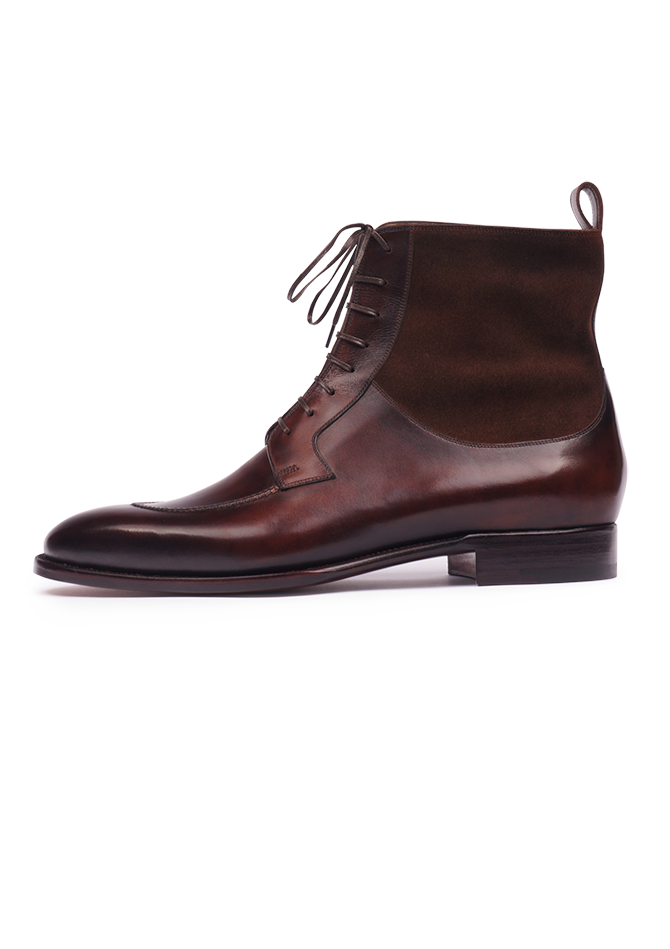 Brown Derby Boots