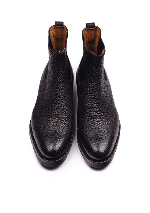 Black Chelsea Boots