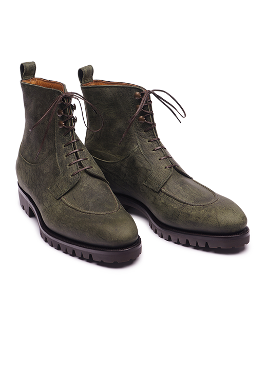 Hunter Green Boots