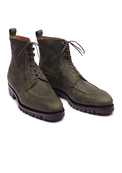 Hunter green sale suede boots