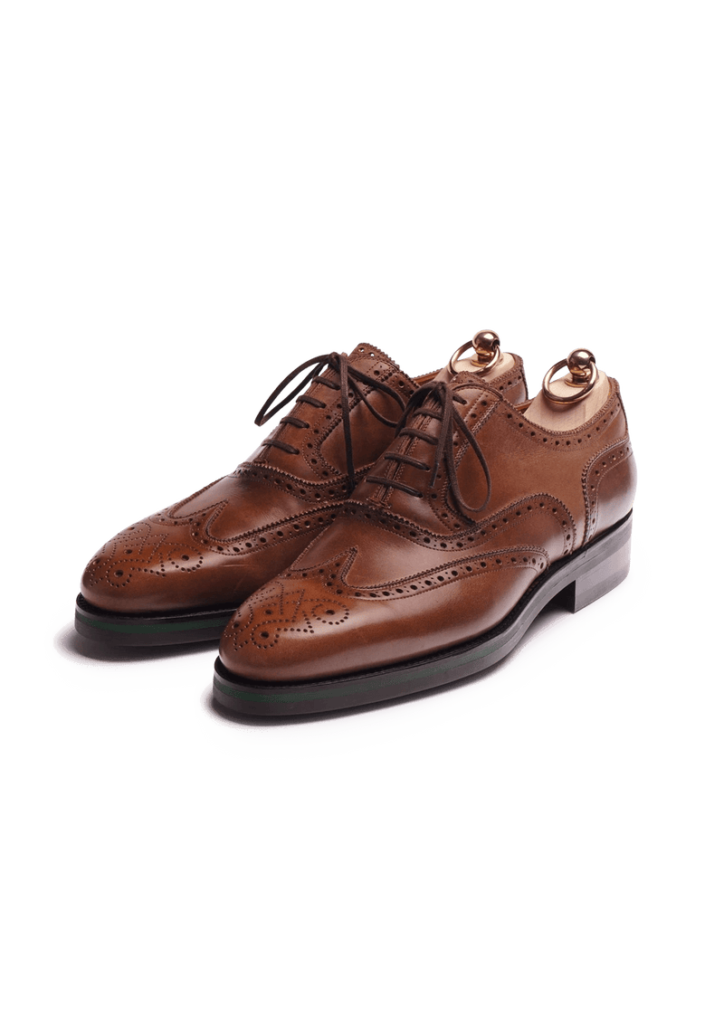 Wingtip oxford sales