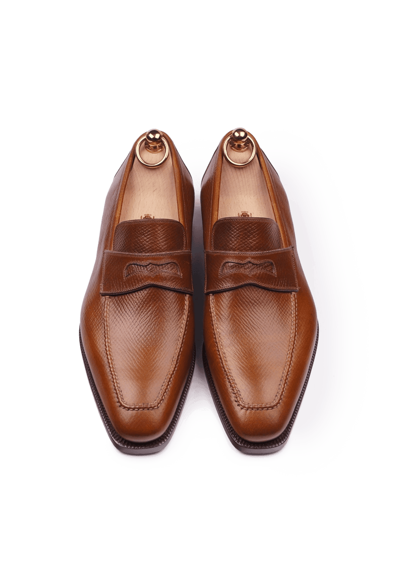 How to Wear: Men's Suede Loafers in Cinnamon 