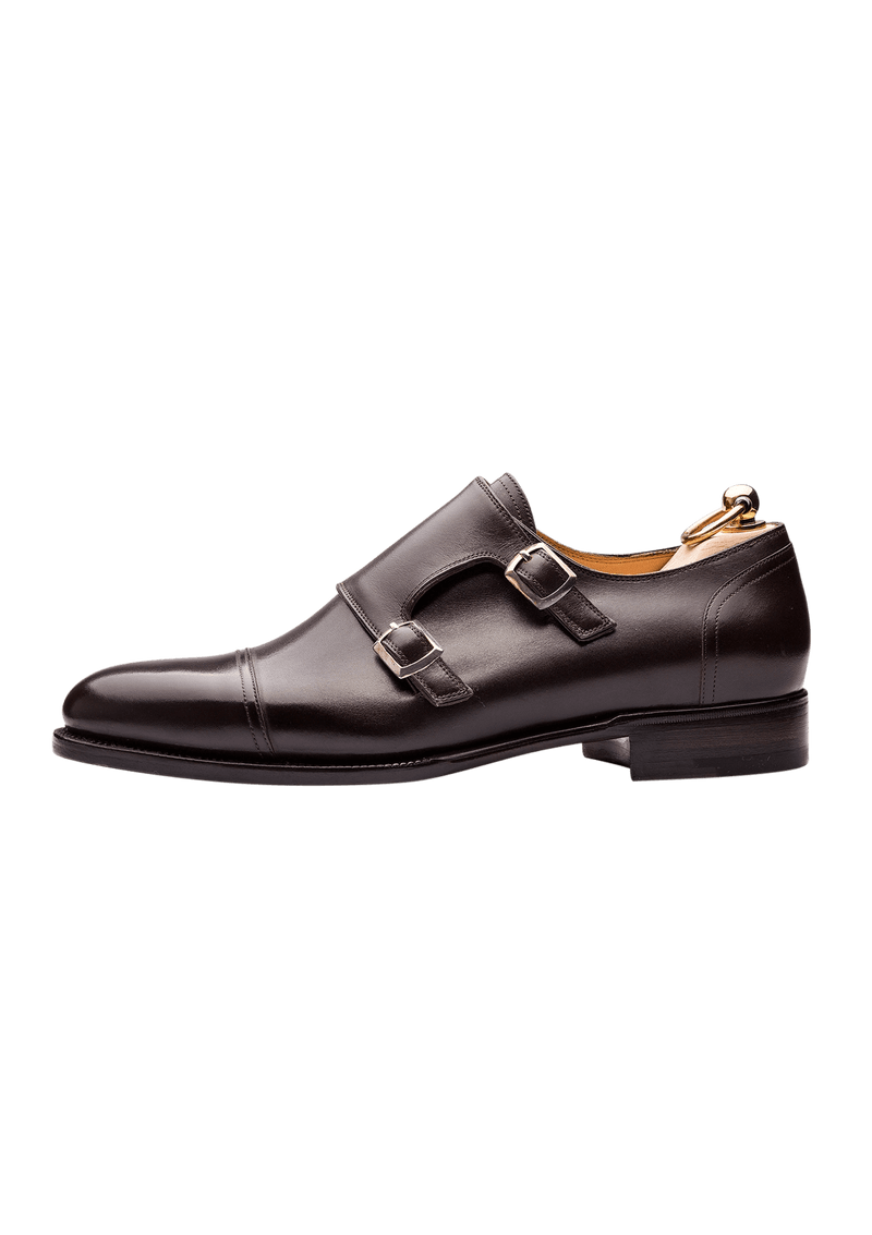 Bally monk 2025 strap shoes