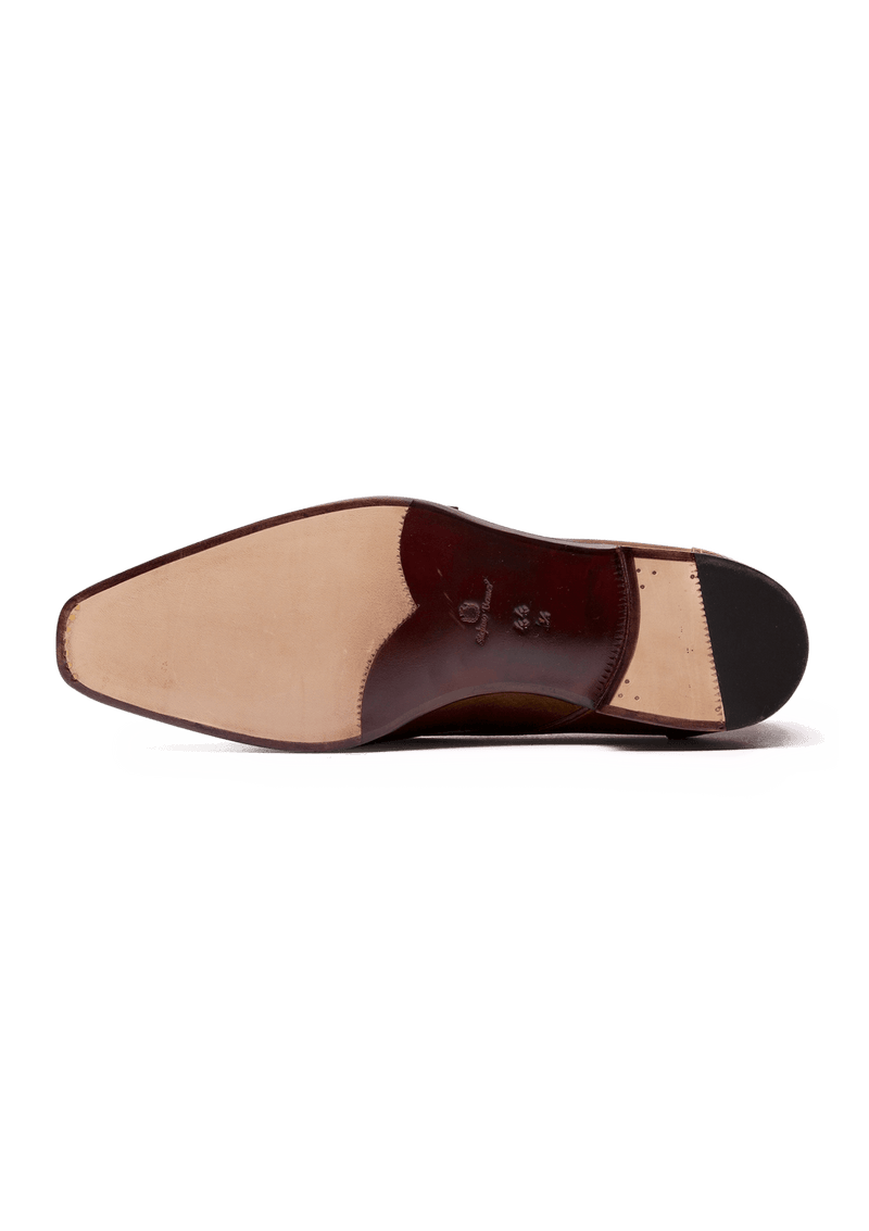 Bally rempton double 2025 monk strap leather loafer