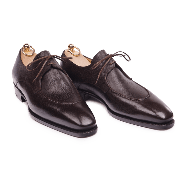 Two Eyelet Apron Derby Shoes | Stefano Bemer