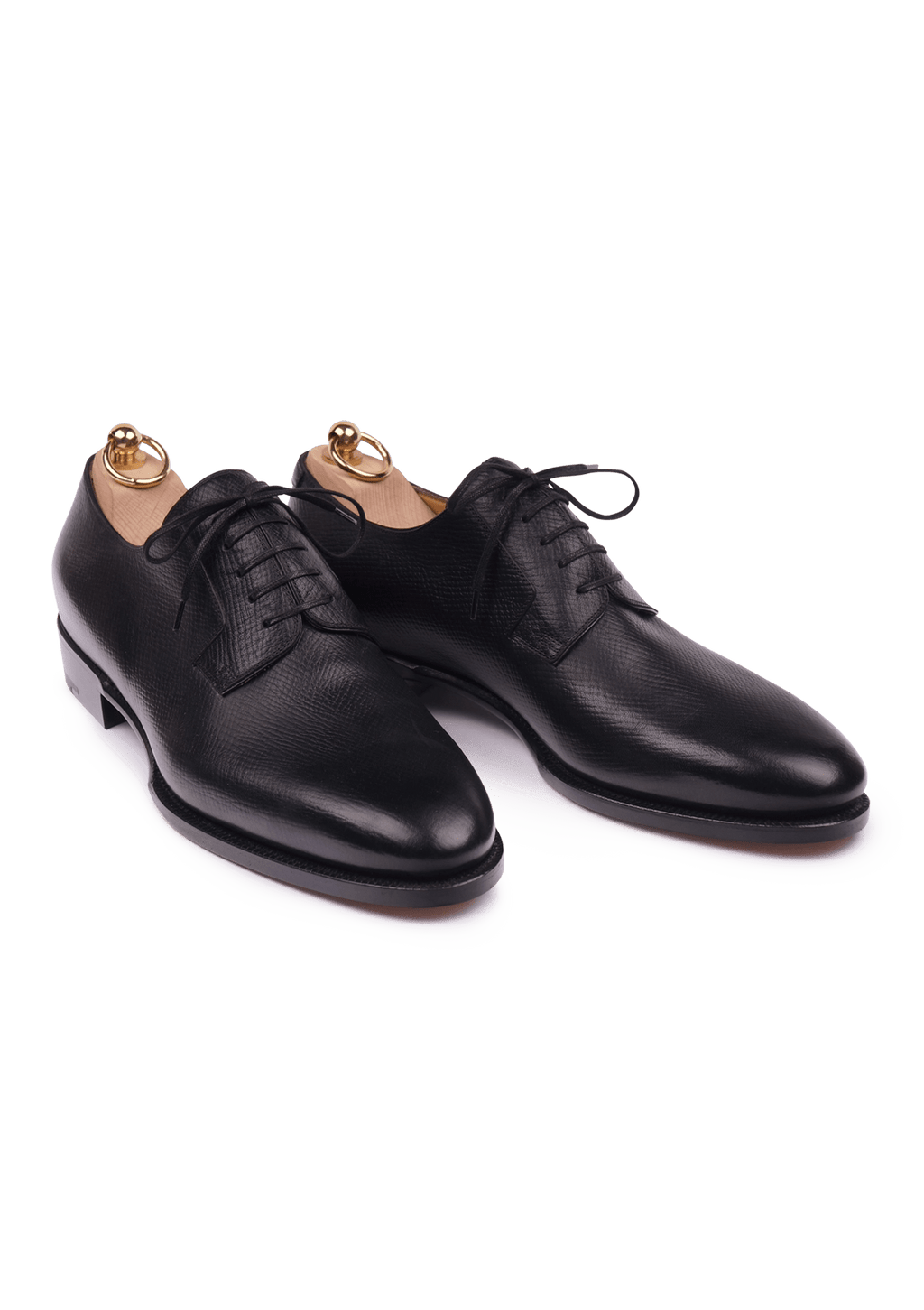 LOUIS VUITTON Derby Lace-Ups in Black - More Than You Can Imagine