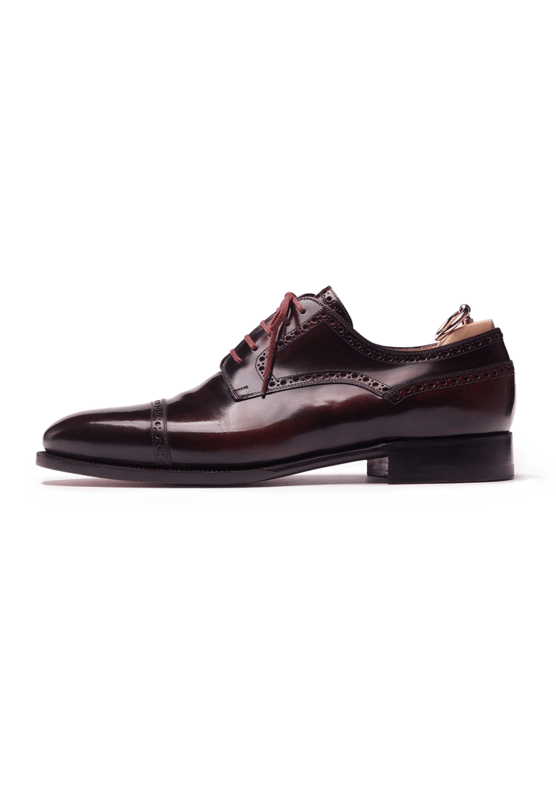 Brogues burgundy 2025