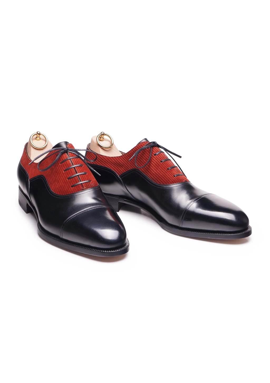Black balmoral oxford dress shoes store
