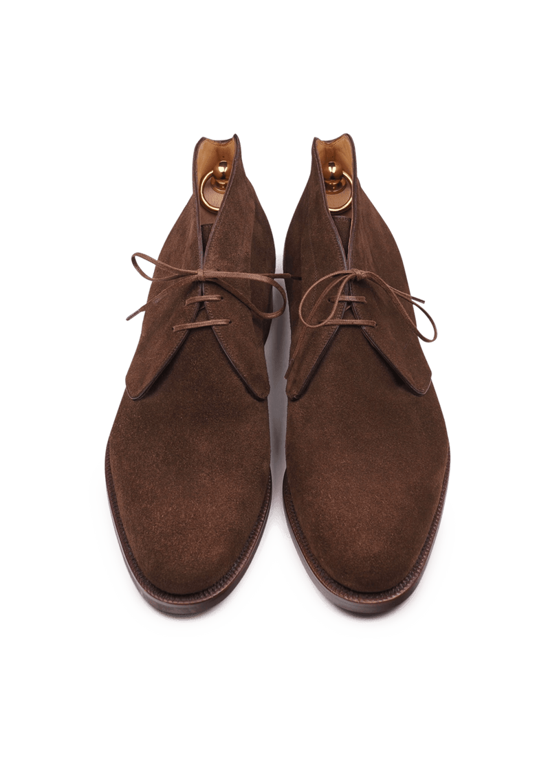 Chocolate Brown Chukka Boots