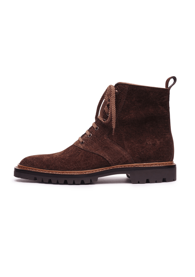 Hunter suede ankle sales boots