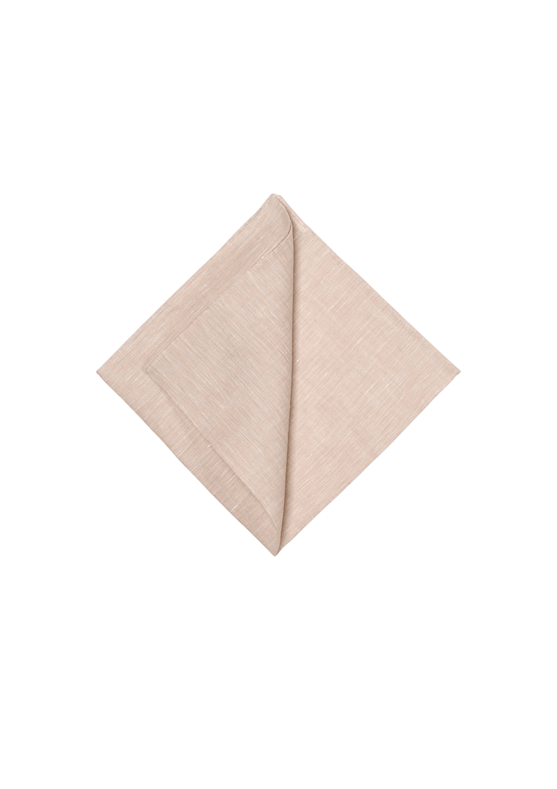 Cotton Pocket Square L03