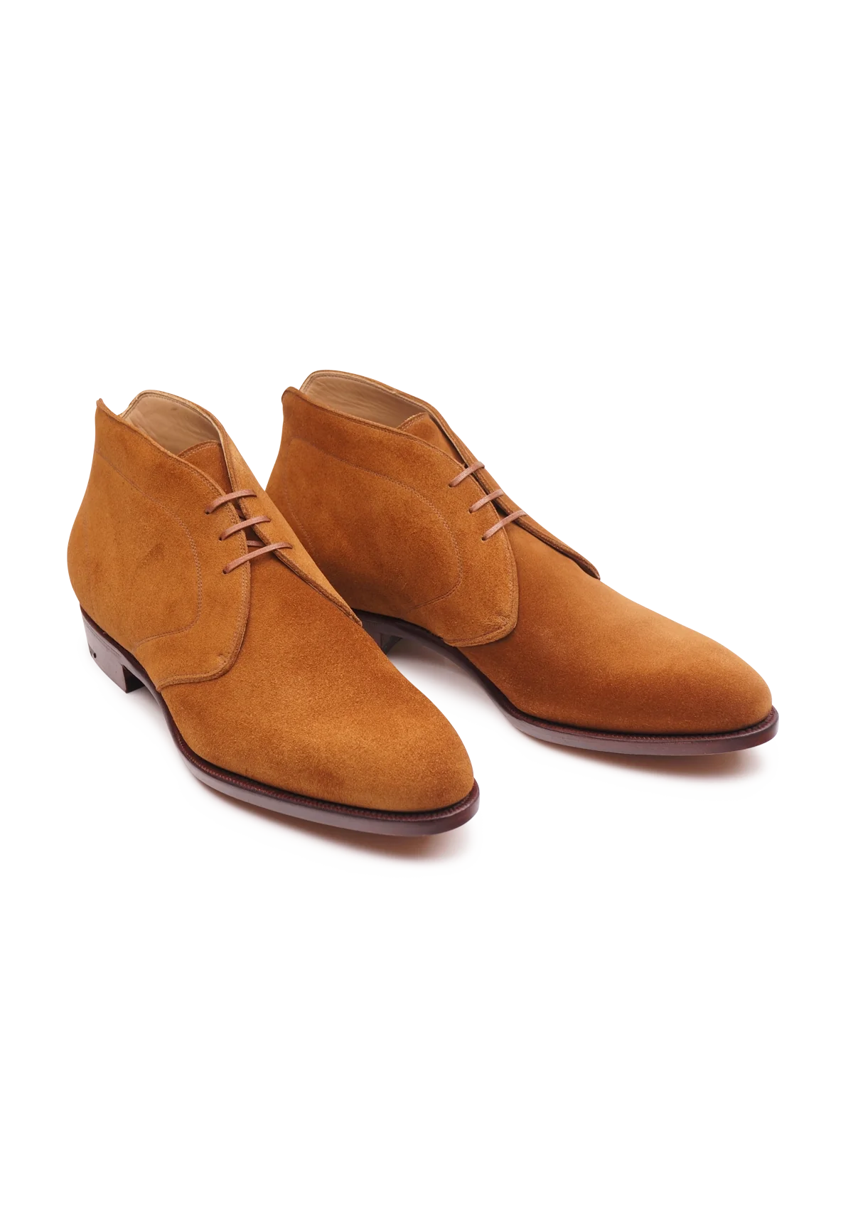 Tan Suede Chukka Boot