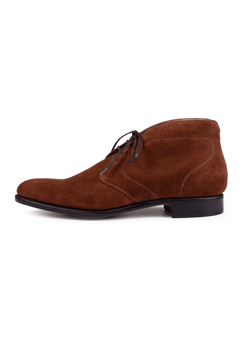 Chukka cheap rubber sole