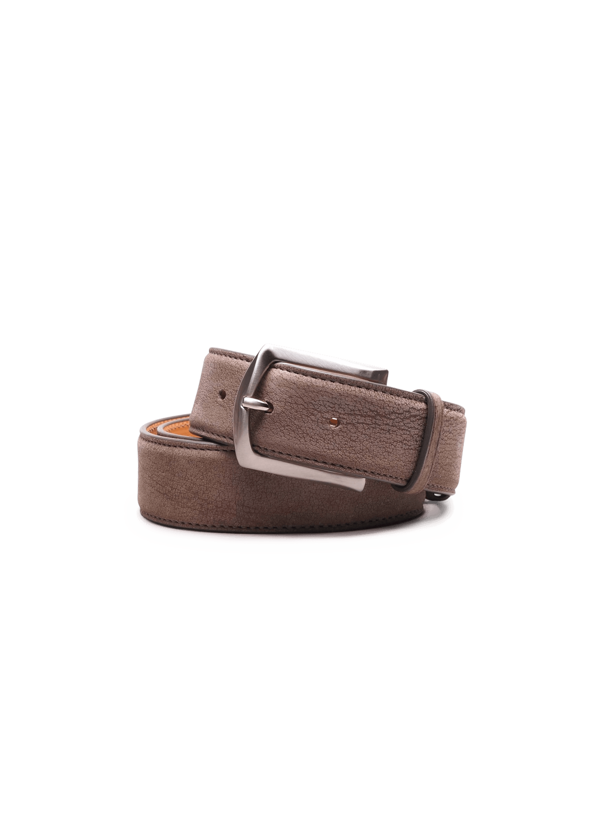 Beige leather Belt