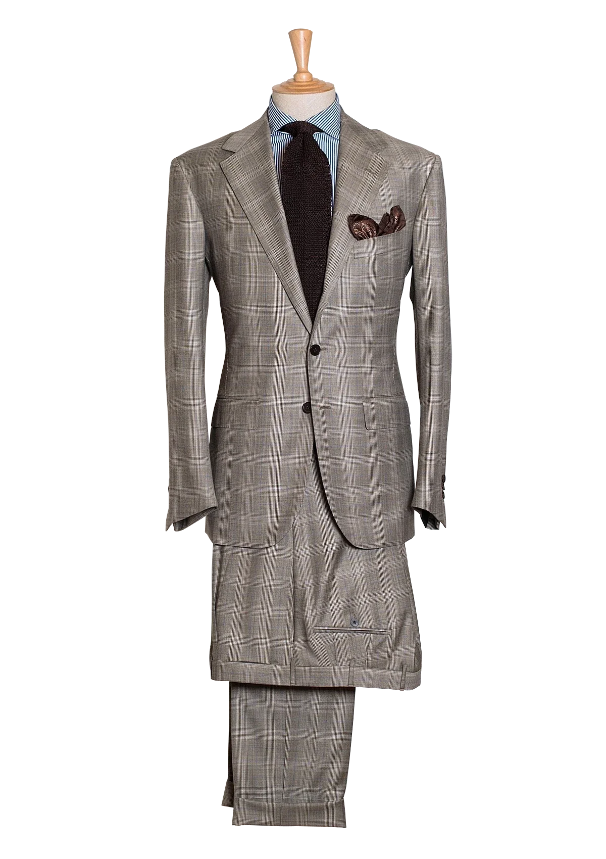 Men's Tweed Single-breasted Jacket | Stefano Bemer