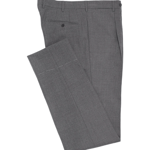 Grey Regular Fit Men Cotton Trouser For Formal Wear at Best Price in  Ahmedabad | Laxmi Fashions