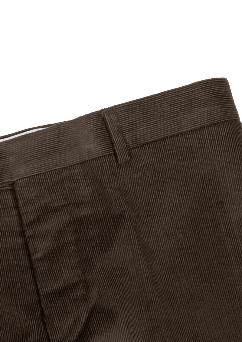 Brown Men's Velvet Trousers
