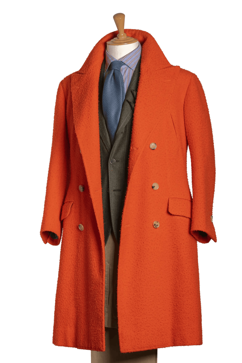 Orange Casentino Coat