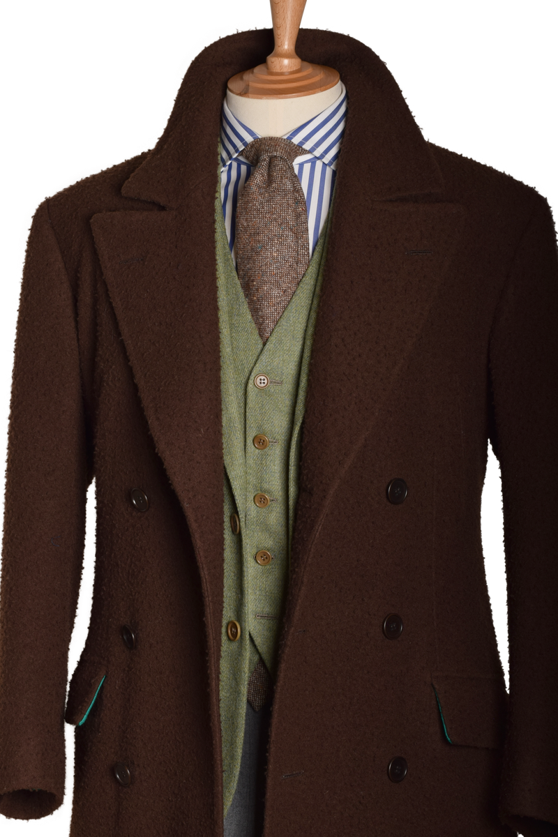 Dark Brown Casentino Coat