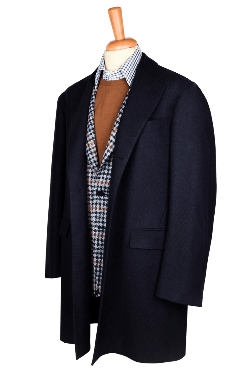 Unstructured overcoat sales