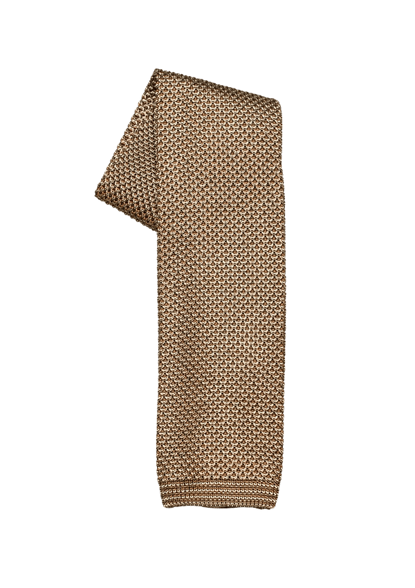 Golden Palette Silk Maglia Tie, P01