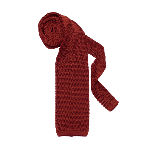 Rusty Silk Maglia Tie