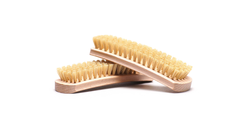 Short bristle best sale hair brush