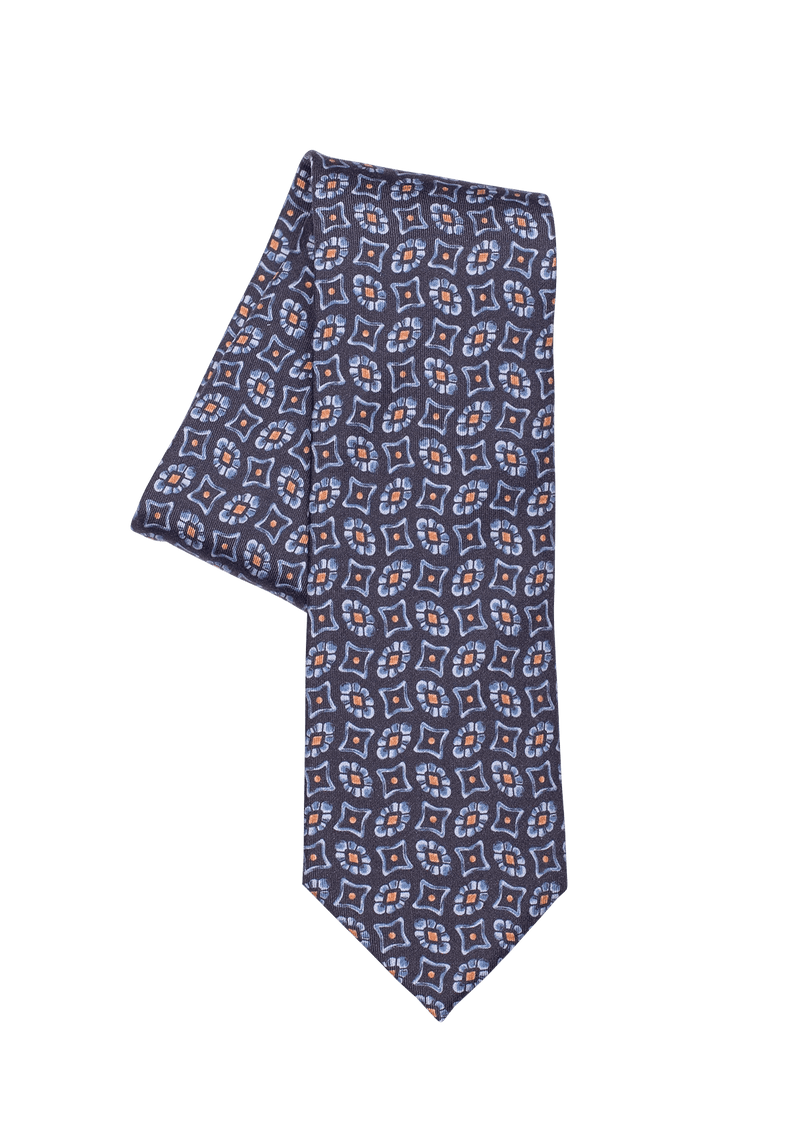 Classic Silk Tie, Pattern 04