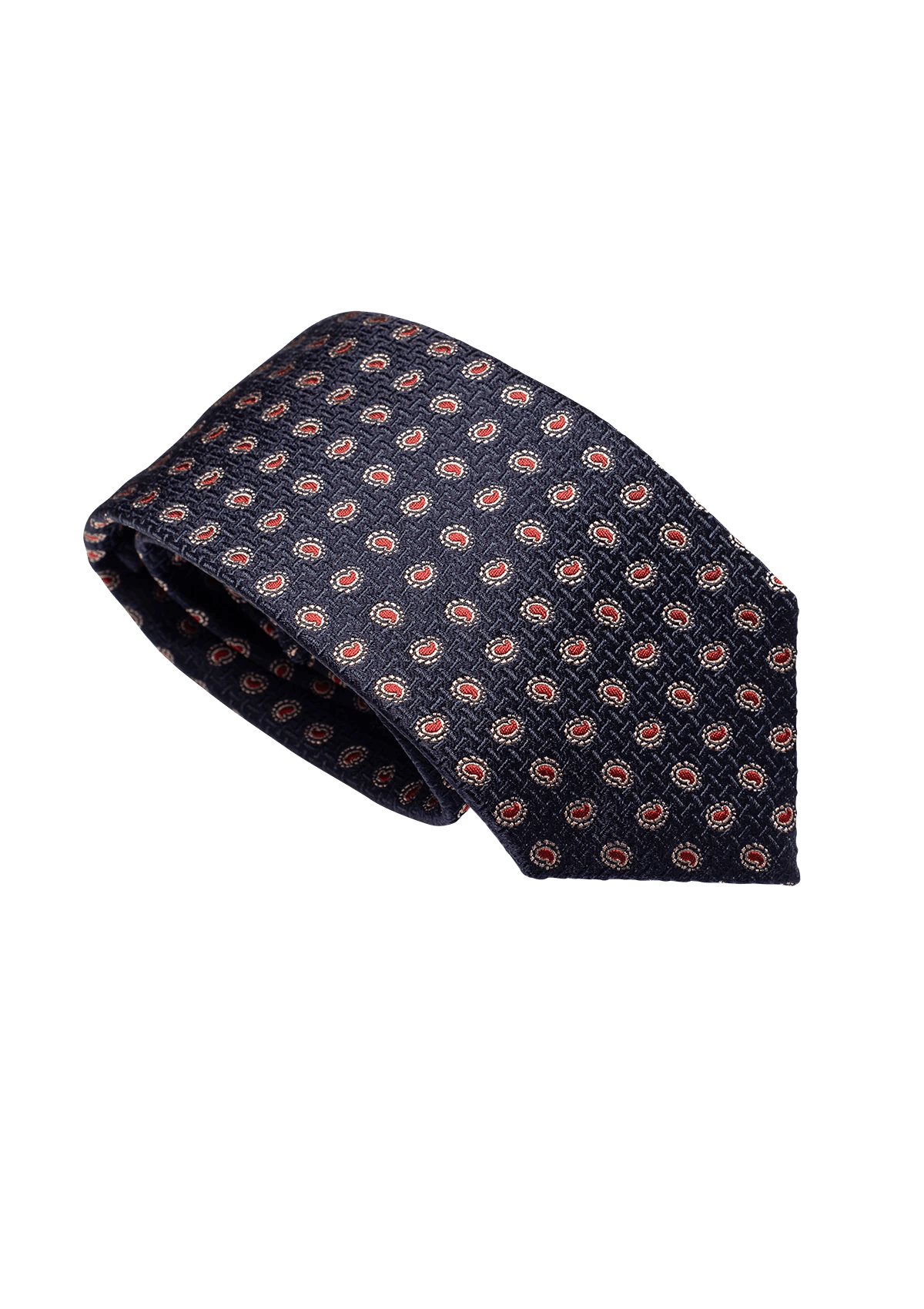 Classic Silk Tie, Pattern 08 – Stefano Bemer