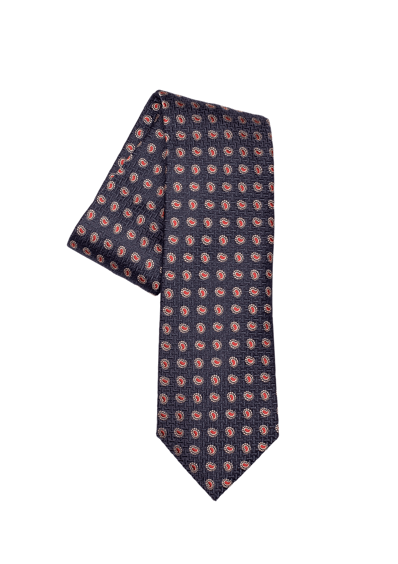 Classic Silk Tie, Pattern 08 – Stefano Bemer