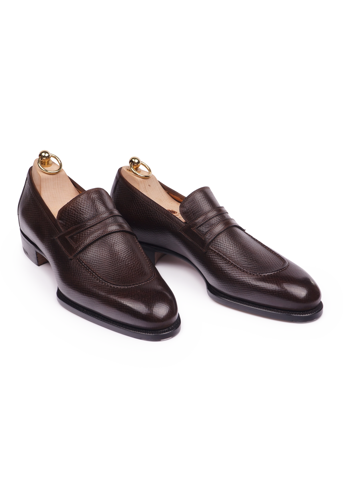 Dark Brown Penny Loafers