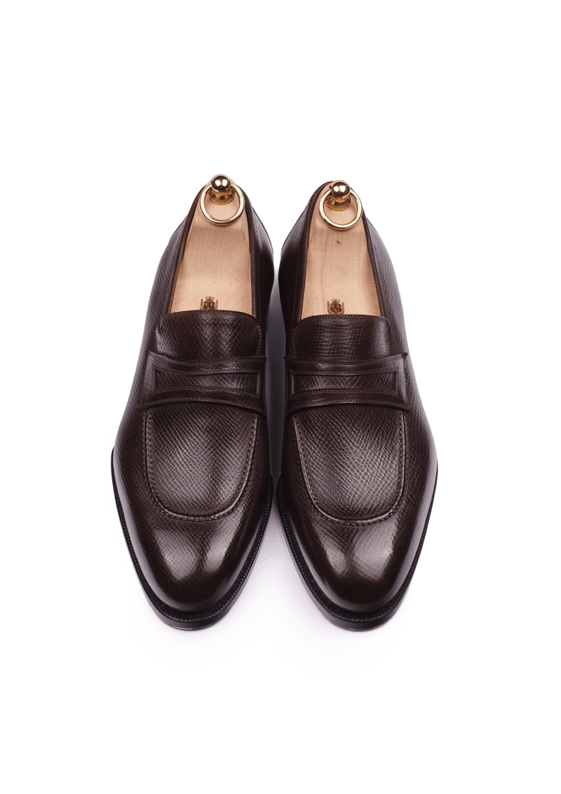 Dark Brown Penny Loafers
