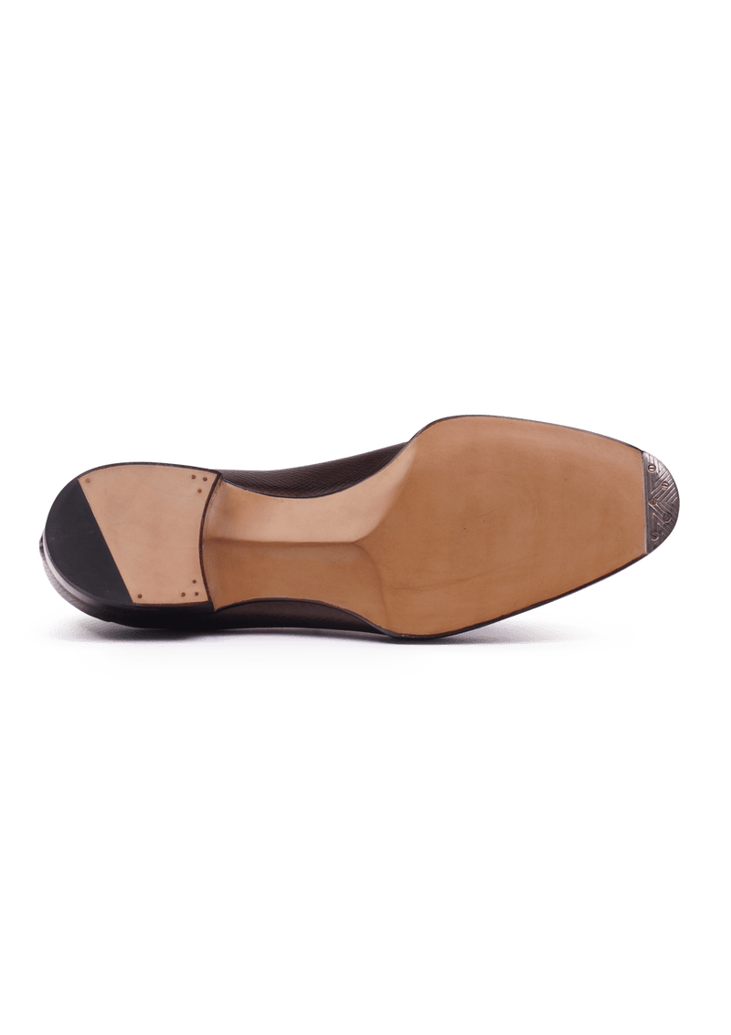 Steel toe penny clearance loafers