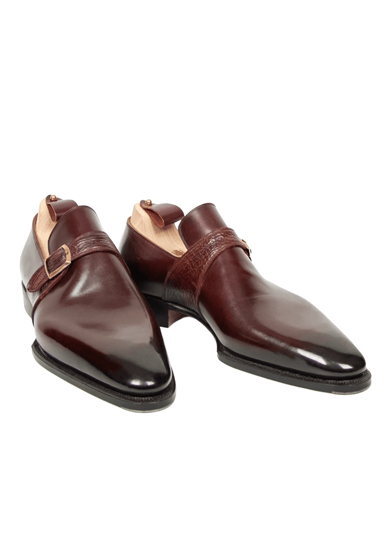 High top monk sales strap