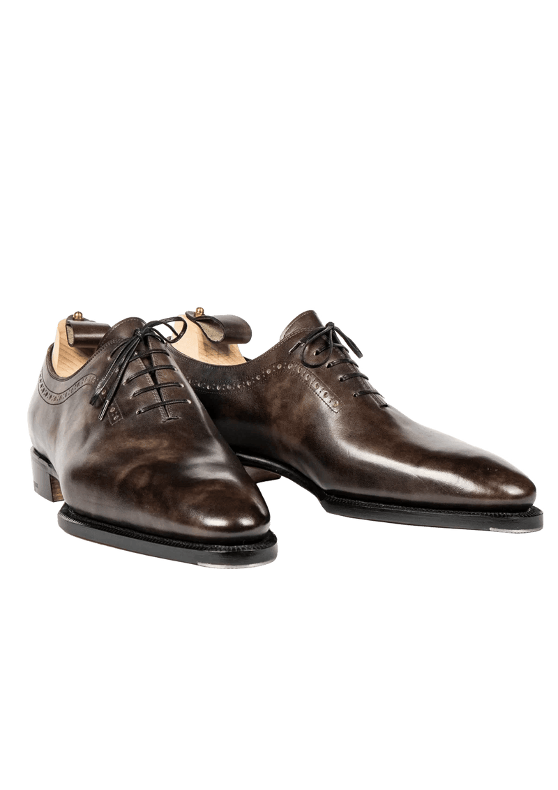 Museum Steel Wholecut Oxfords