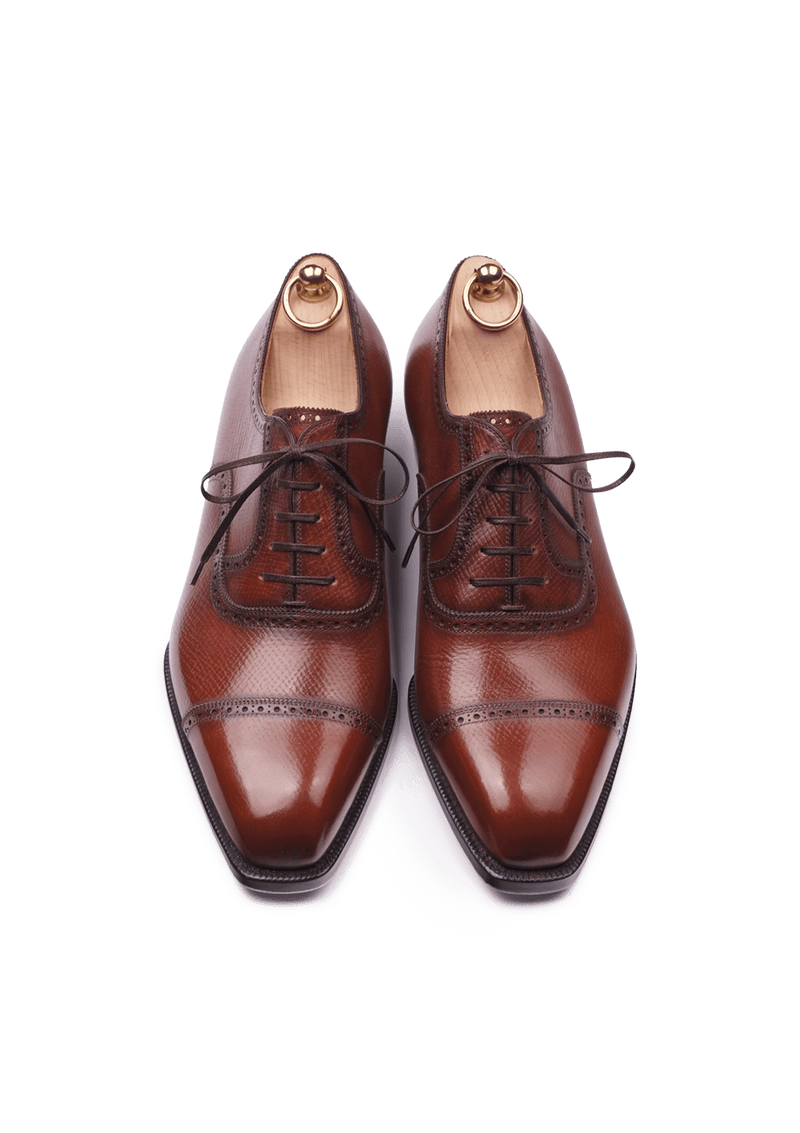 Mens semi 2025 brogue shoes