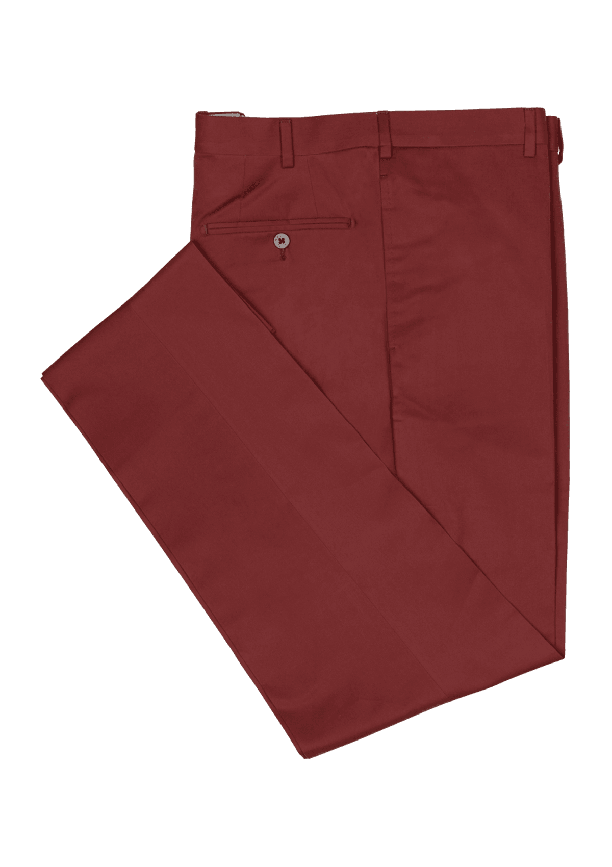Red Brick Men's Cotton Trousers
