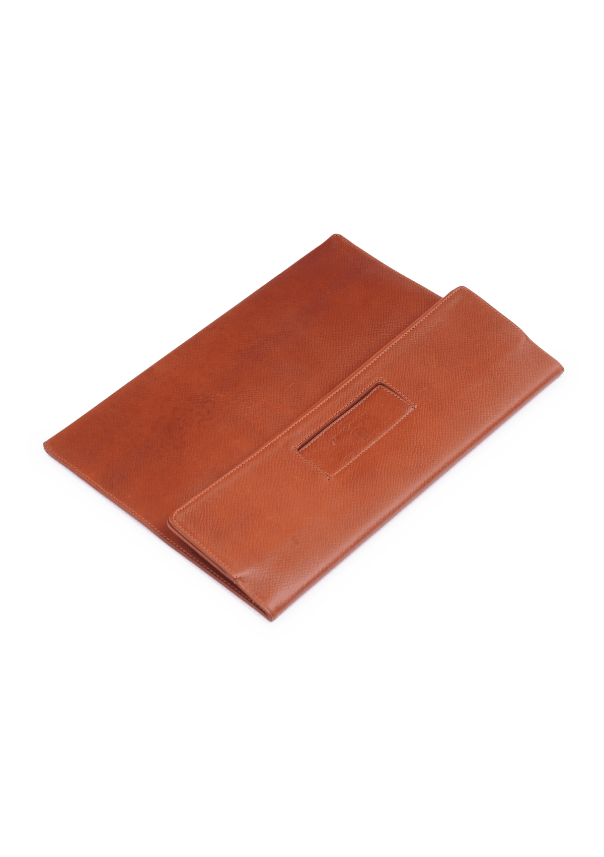 Brown Calf Folder Bag