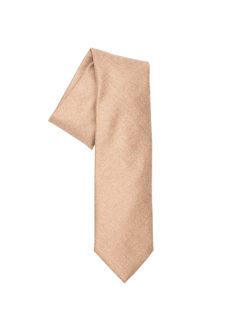 Natural Wool Classic Tie