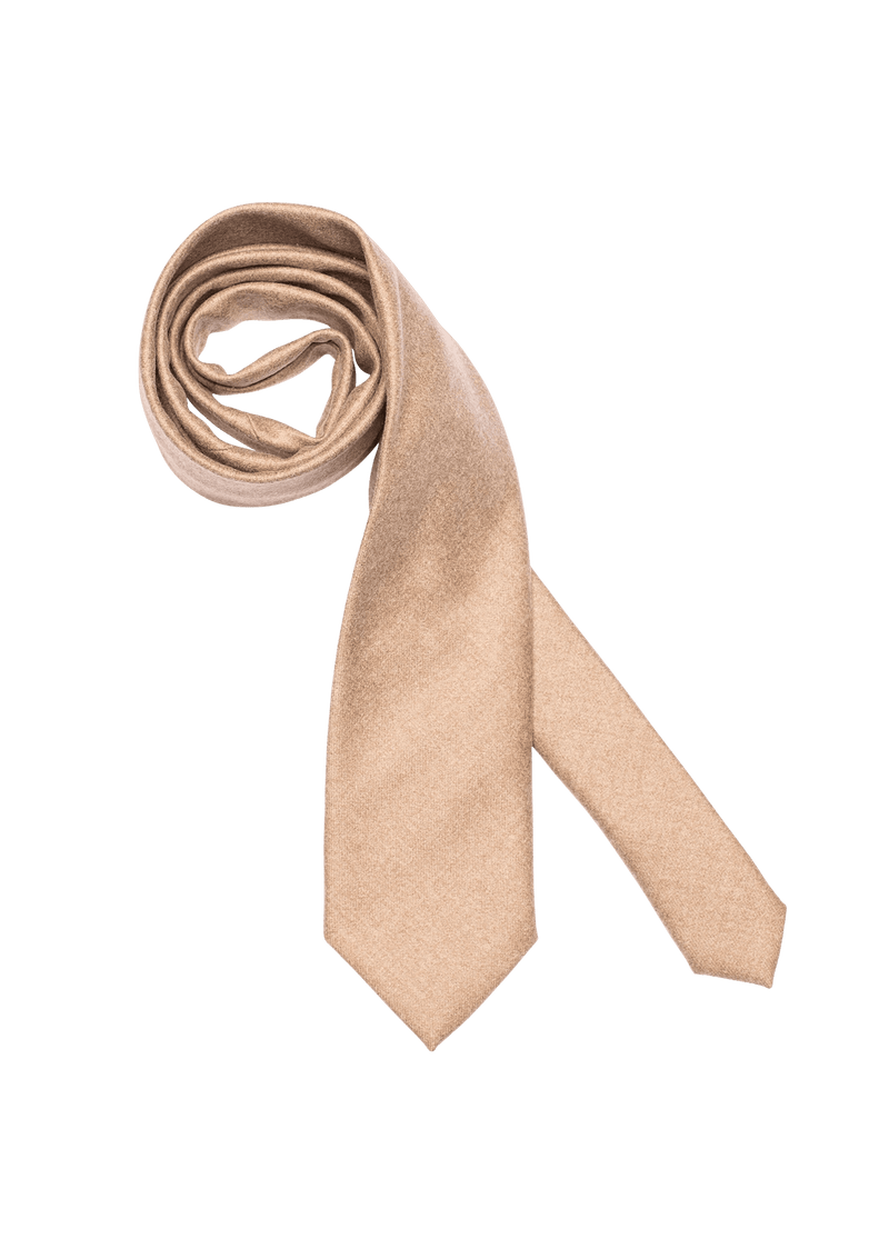 Natural Wool Classic Tie